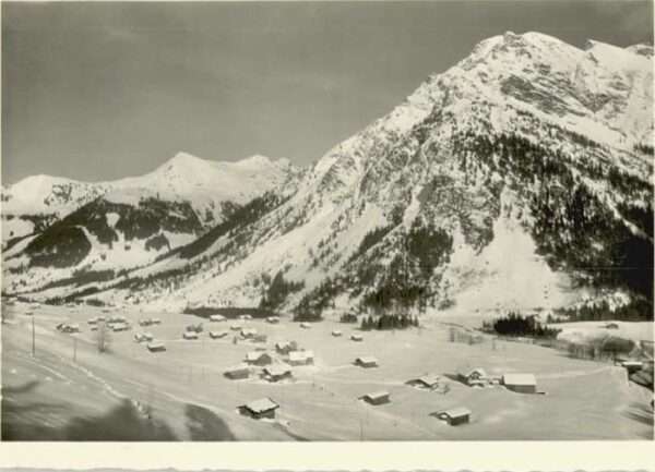 Mittelberg Kleinwalsertal Gasthaus Gemse