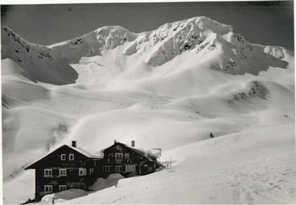 Mittelberg Kleinwalsertal Schwarzwasserhütte