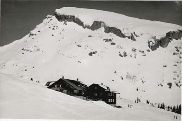 Mittelberg Kleinwalsertal Schwarzwasserhütte