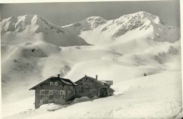 Mittelberg Kleinwalsertal Schwarzwasserhütte