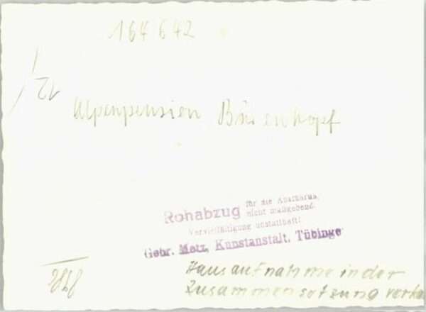 Mittelberg Kleinwalsertal Pension Bärenkopf – Bild 2