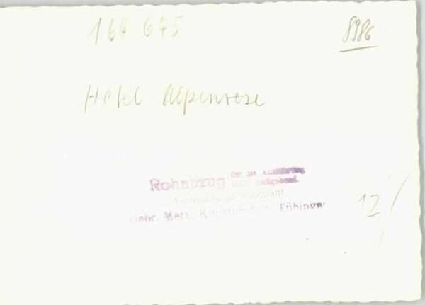 Mittelberg Kleinwalsertal Hotel Aplenrose – Bild 2