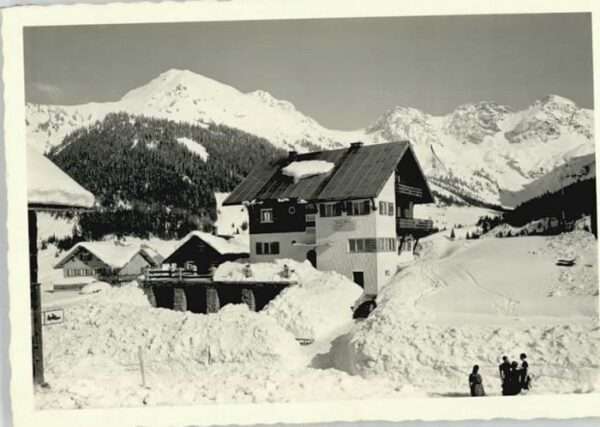 Mittelberg Kleinwalsertal Haus Steppe
