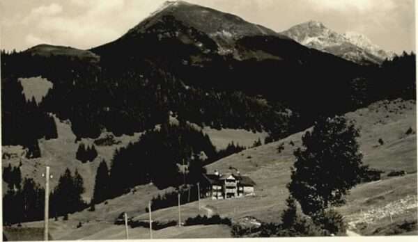 Mittelberg Kleinwalsertal Schwendle