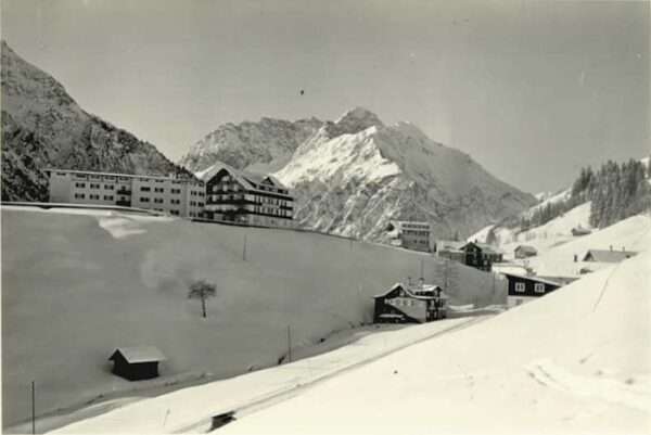 Mittelberg Kleinwalsertal Widderstein