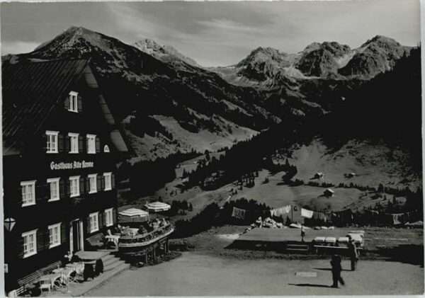 Mittelberg Kleinwalsertal Hotel Krone