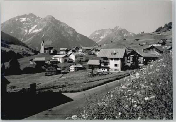 Hirschegg Kleinwalsertal Vorarlberg Hirschegg Haus Janeck Kleinwalsertal