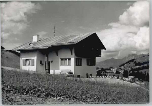 Hirschegg Kleinwalsertal Vorarlberg Hirschegg Haus Riezler Kleinwalsertal