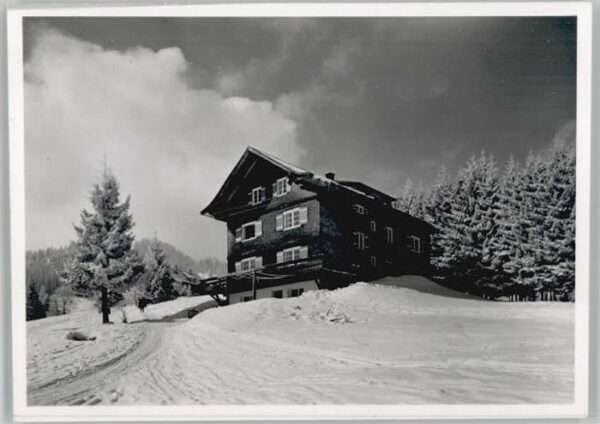 Hirschegg Kleinwalsertal Vorarlberg Hirschegg