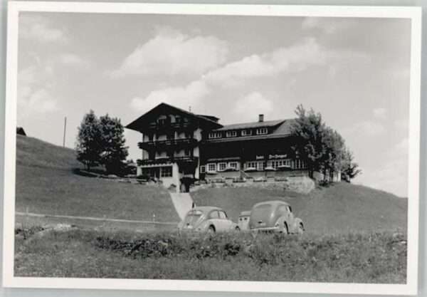 Hirschegg Kleinwalsertal Vorarlberg Hirschegg haus Simens Hotel Berghof Kle