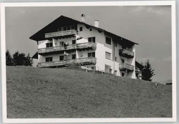 Hirschegg Kleinwalsertal Vorarlberg Hirschegg Berghof Kleinwalsertal