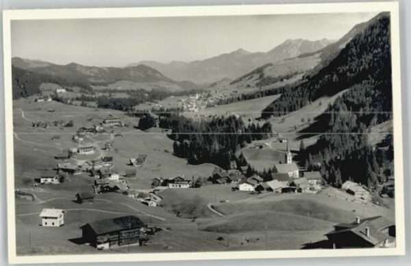 Hirschegg Kleinwalsertal Vorarlberg Hirschegg Kleinwalsertal