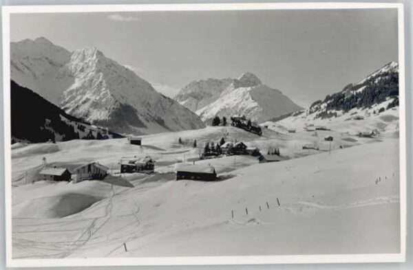 Hirschegg Kleinwalsertal Vorarlberg Hirschegg Waldemar Petersenhaus Kleinwa