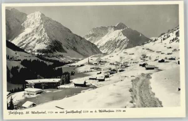 Hirschegg Kleinwalsertal Vorarlberg Hirschegg Kleinwalsertal