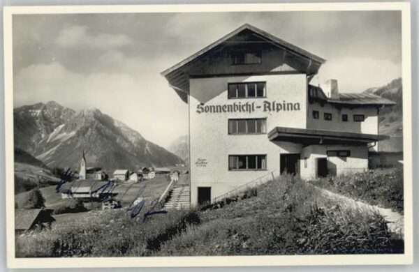 Hirschegg Kleinwalsertal Vorarlberg Hirschegg Sonnenbichl Alpina Kleinwalse