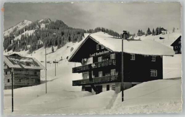 Hirschegg Kleinwalsertal Vorarlberg Hirschegg Würzburger Hütte Kleinwalsert