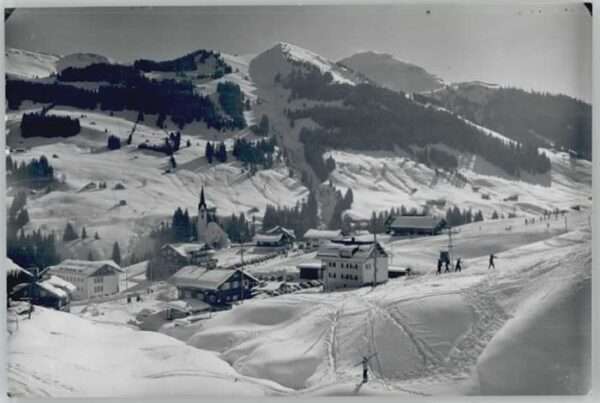 Hirschegg Kleinwalsertal Vorarlberg Hirschegg Kleinwalsertal