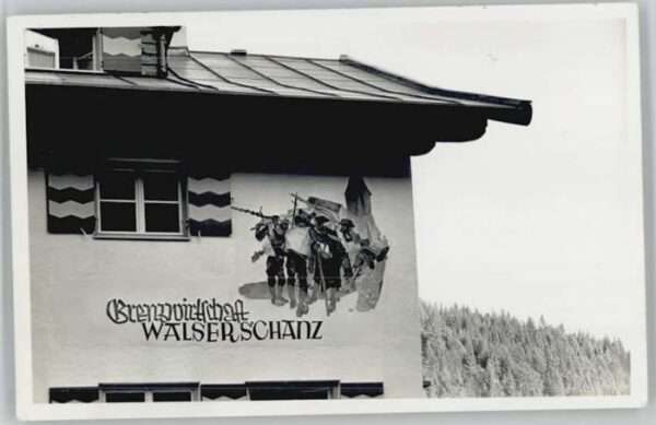 Riezlern Kleinwalsertal Vorarlberg Riezlern Wirtschaft Walserschanz Kleinw