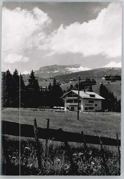Riezlern Kleinwalsertal Vorarlberg Riezlern Alpenhof Kirsch Kleinwalsertal