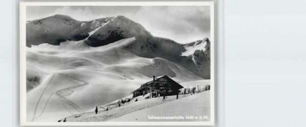 Riezlern Kleinwalsertal Vorarlberg Riezlern Schwarzwasser Hütte Kleinwalse