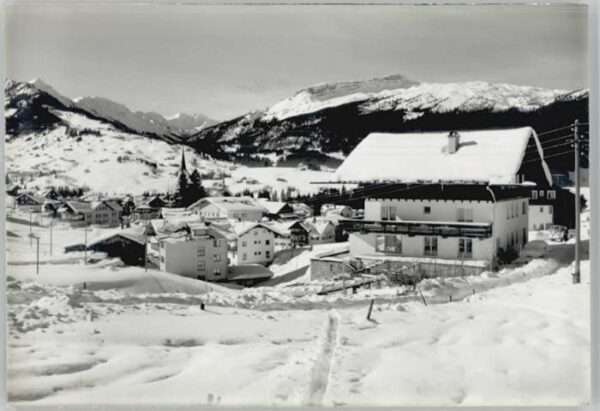 Riezlern Kleinwalsertal Vorarlberg Riezlern Kleinwalsertal