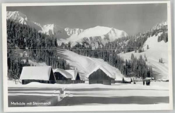 Riezlern Kleinwalsertal Vorarlberg Riezlern Kleinwalsertal Melköde Steinma