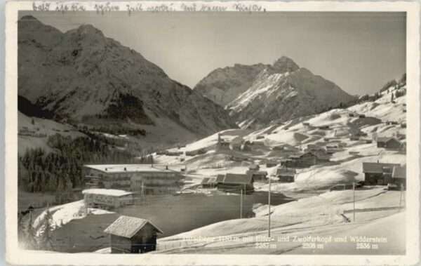 Hirschegg Kleinwalsertal Vorarlberg Hirschegg Kleinwalsertal