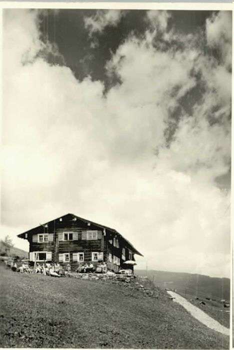 Hirschegg Kleinwalsertal Vorarlberg Hirschegg Ferienheim Berghalde Kleinwal