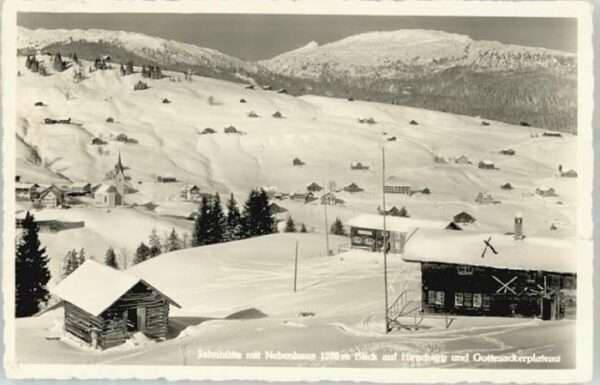 Hirschegg Kleinwalsertal Vorarlberg Hirschegg Jahnhütte  Kleinwalsertal