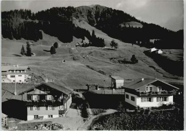 Hirschegg Kleinwalsertal Vorarlberg Hirschegg Fremdenheim Bergfried Kleinwa