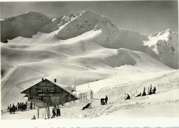Riezlern Kleinwalsertal Vorarlberg Riezlern Schwarzwasserhütte Steinmandl
