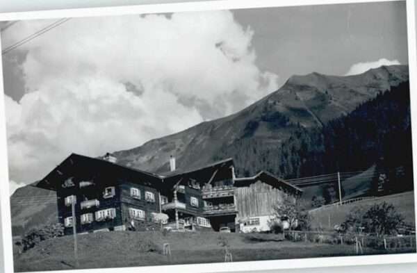 Riezlern Kleinwalsertal Vorarlberg Riezlern Kleinwalsertal