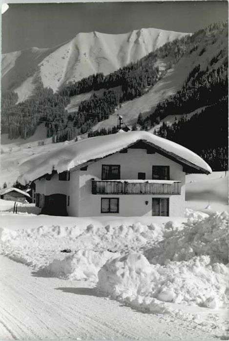 Riezlern Kleinwalsertal Vorarlberg Riezlern Kleinwalsertal
