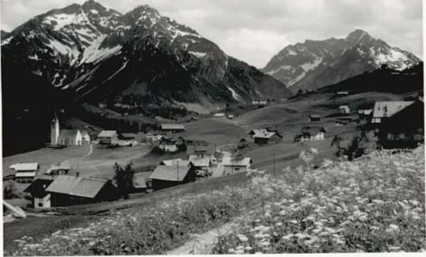 Hirschegg Kleinwalsertal Vorarlberg Hirschegg Kleinwalsertal