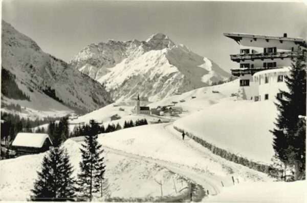 Hirschegg Kleinwalsertal Vorarlberg Hirschegg Widderstein Kleinwalsertal
