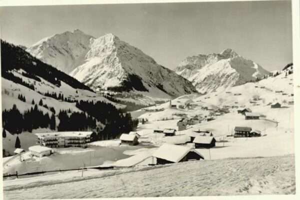 Hirschegg Kleinwalsertal Vorarlberg Hirschegg Zwölferkopf Kleinwalsertal