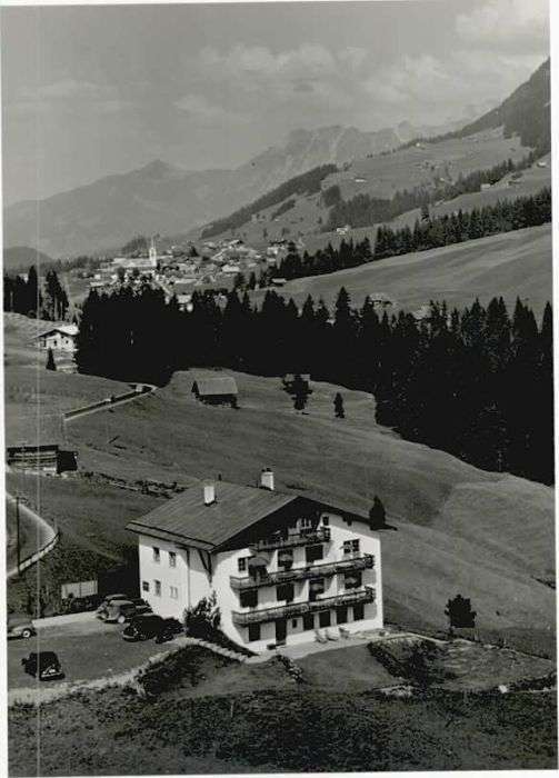 Hirschegg Kleinwalsertal Vorarlberg Hirschegg Berghof Kleinwalsertal