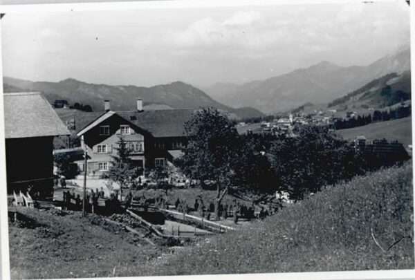Hirschegg Kleinwalsertal Vorarlberg Hirschegg Kleinwalsertal