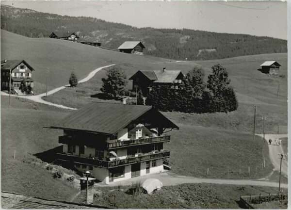 Hirschegg Kleinwalsertal Vorarlberg Hirschegg Rudolf Berthold Haus Kleinwal