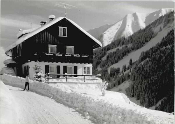 Hirschegg Kleinwalsertal Vorarlberg Hirschegg Haus Sonne Kleinwalsertal