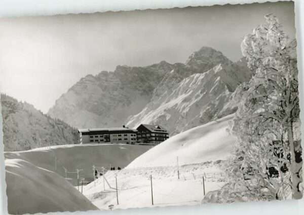 Hirschegg Kleinwalsertal Vorarlberg Hirschegg Kleinwalsertal