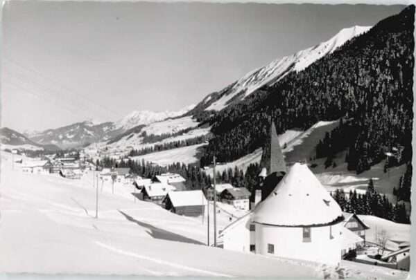 Hirschegg Kleinwalsertal Vorarlberg Hirschegg Kleinwalsertal