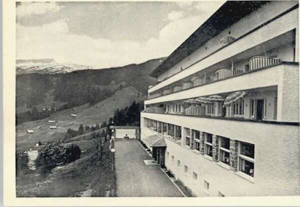 Riezlern Kleinwalsertal Vorarlberg Riezlern Kleinwalsertal Dr. Backer