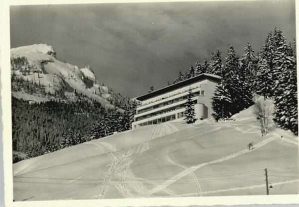 Riezlern Kleinwalsertal Vorarlberg Riezlern Kleinwalsertal Klinik Dr. Back