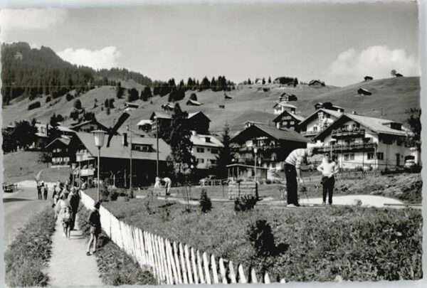 Hirschegg Kleinwalsertal Vorarlberg Hirschegg Kleinwalsertal