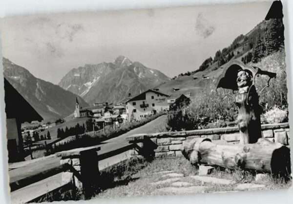 Hirschegg Kleinwalsertal Vorarlberg Hirschegg Kleinwalsertal Ignazbrunnen