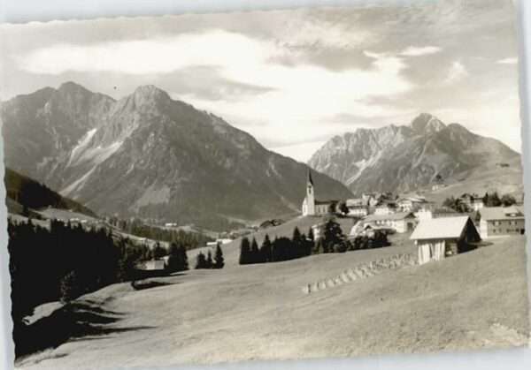 Hirschegg Kleinwalsertal Vorarlberg Hirschegg Widderstein Kleinwalsertal
