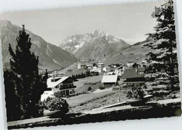 Hirschegg Kleinwalsertal Vorarlberg Hirschegg Kleinwalsertal