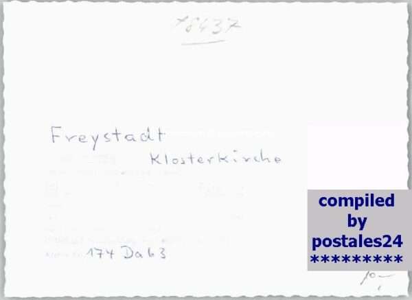 Freystadt Oberpfalz Freystadt  o 1963 – Bild 2