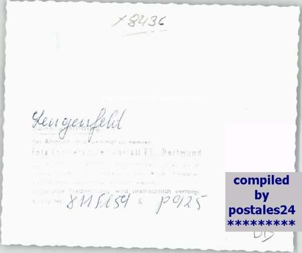Lengenfeld Fliegeraufnahme o 1959 – Bild 2